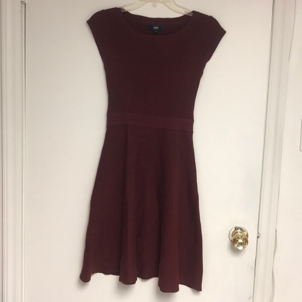 Sweater dress